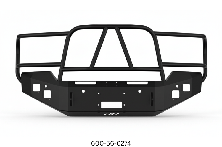 Rugged 2019 GMC Sierra 2500HD Heavy Hauler Kit designed for jobsite power – Hammerhead bumper, UWS toolbox, and Curt hitch