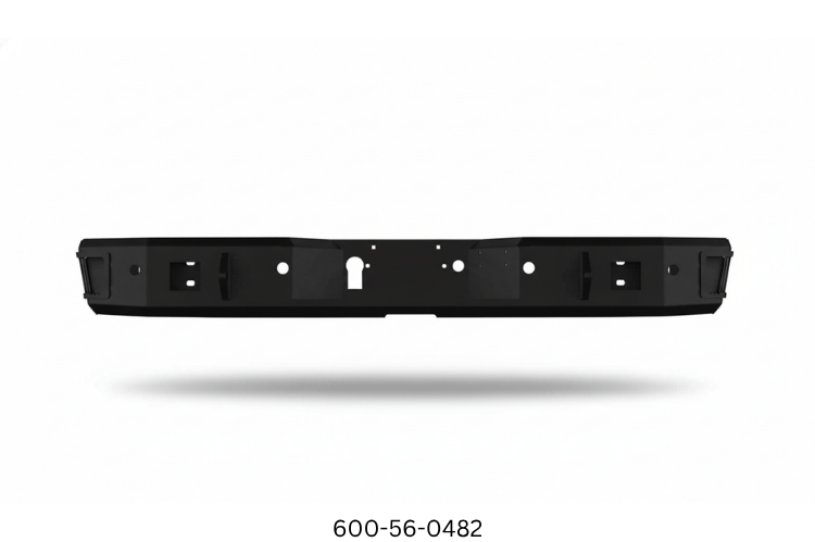 Rugged 2019 GMC Sierra 2500HD Heavy Hauler Kit designed for jobsite power – Hammerhead bumper, UWS toolbox, and Curt hitch