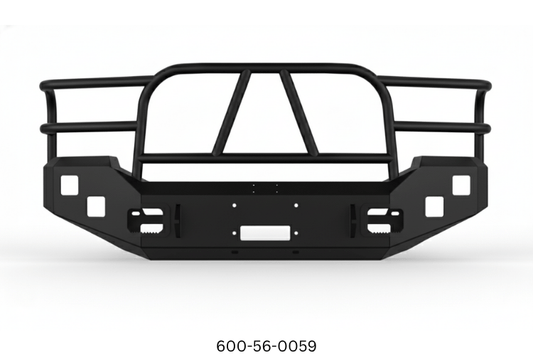Fully equipped 2007 Ford F250 Superduty Heavy Hauler Kit featuring Hammerhead bumpers, UWS toolbox, and Curt hitch — built for work and adventure