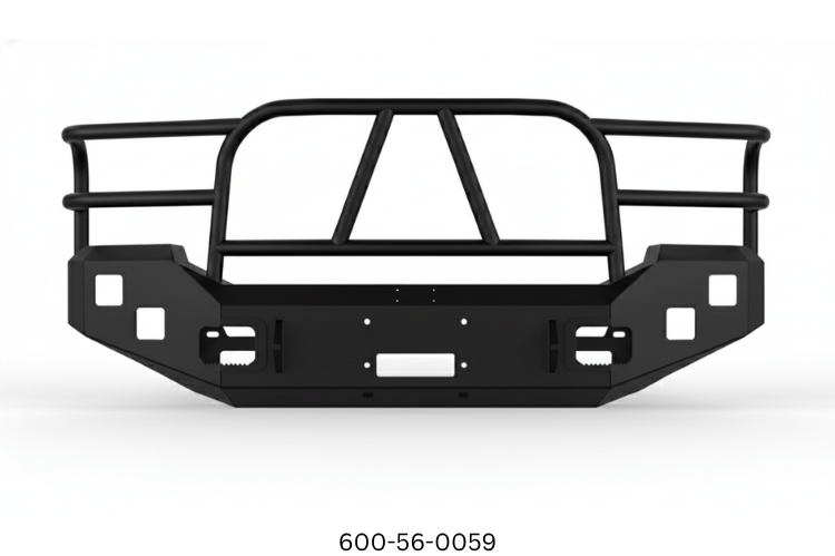 Fully equipped 2007 Ford F250 Superduty Heavy Hauler Kit featuring Hammerhead bumpers, UWS toolbox, and Curt hitch — built for work and adventure