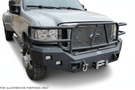 Fully equipped 2007 Ford F250 Superduty Heavy Hauler Kit featuring Hammerhead bumpers, UWS toolbox, and Curt hitch — built for work and adventure