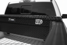 Fully equipped 2007 Ford F250 Superduty Heavy Hauler Kit featuring Hammerhead bumpers, UWS toolbox, and Curt hitch — built for work and adventure