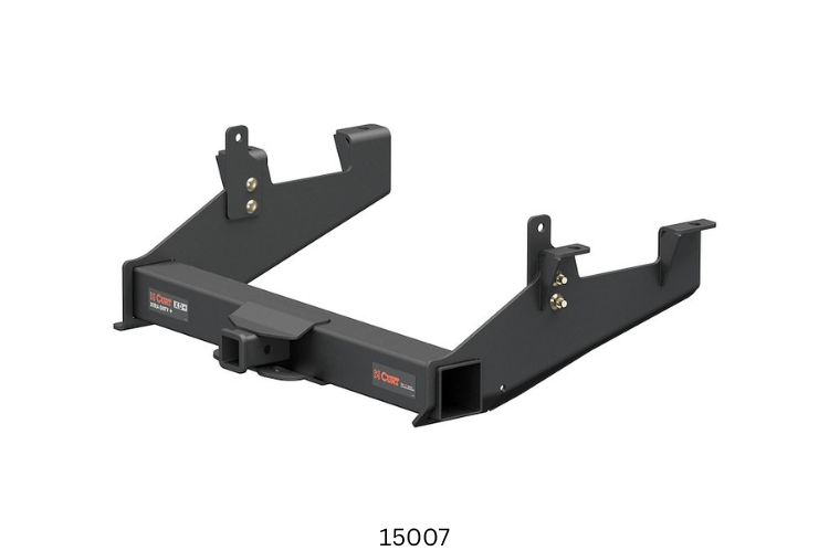 Durable 2023 GMC Sierra 2500HD setup with Heavy Hauler Kit for hauling and towing – Hammerhead bumper, UWS toolbox, Curt hitch