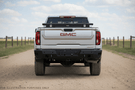 Durable 2023 GMC Sierra 2500HD setup with Heavy Hauler Kit for hauling and towing – Hammerhead bumper, UWS toolbox, Curt hitch