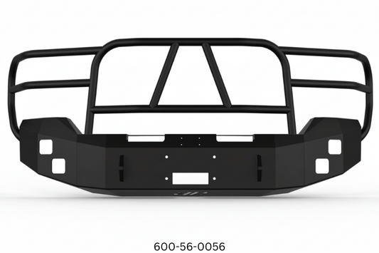 Heavy Hauler Kit for 2016 Ford F250 Superduty featuring Hammerhead bumper, UWS toolbox, and Curt hitch for complete HD truck protection