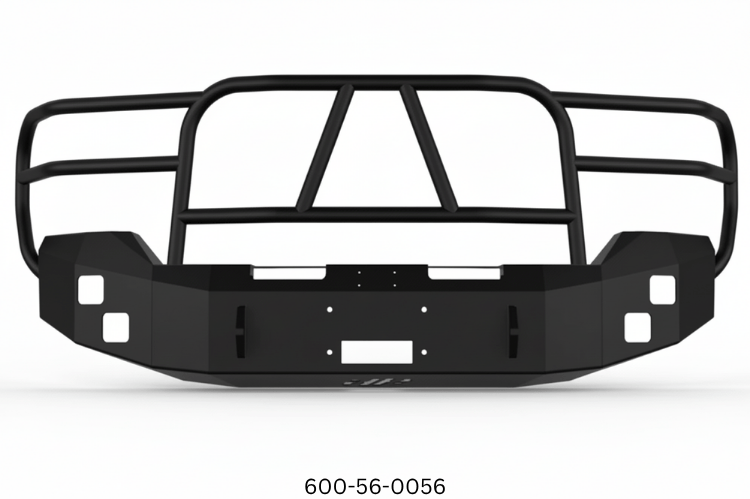 Heavy Hauler Kit for 2016 Ford F250 Superduty featuring Hammerhead bumper, UWS toolbox, and Curt hitch for complete HD truck protection