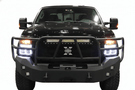 Heavy Hauler Kit for 2016 Ford F250 Superduty featuring Hammerhead bumper, UWS toolbox, and Curt hitch for complete HD truck protection