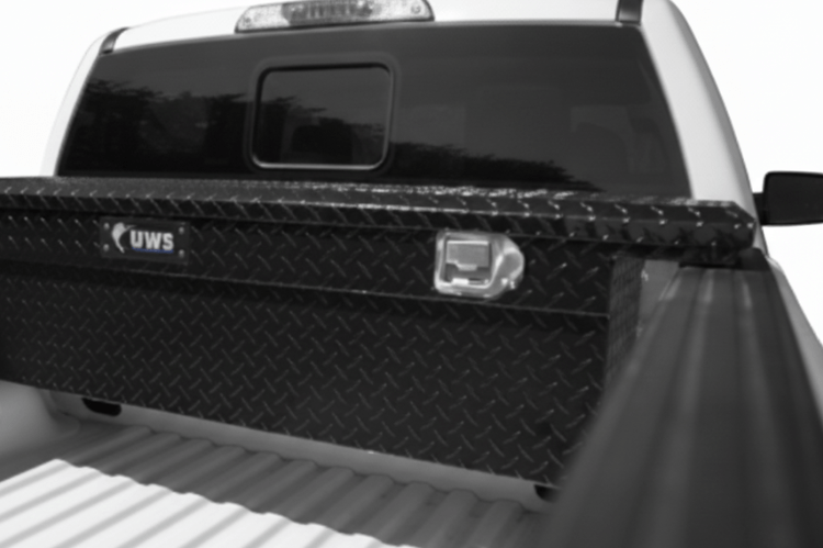 Heavy Hauler Kit for 2016 Ford F250 Superduty featuring Hammerhead bumper, UWS toolbox, and Curt hitch for complete HD truck protection