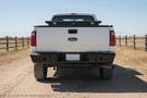Heavy Hauler Kit for 2016 Ford F250 Superduty featuring Hammerhead bumper, UWS toolbox, and Curt hitch for complete HD truck protection