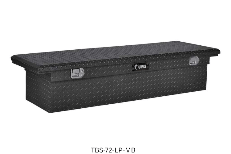 2022 Ford F250 Superduty Heavy Hauler Kit featuring Hammerhead front and rear bumpers, UWS crossover toolbox, and Curt trailer hitch — built for heavy-duty hauling, towing, and truck bed storage