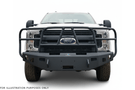 2022 Ford F250 Superduty Heavy Hauler Kit featuring Hammerhead front and rear bumpers, UWS crossover toolbox, and Curt trailer hitch — built for heavy-duty hauling, towing, and truck bed storage