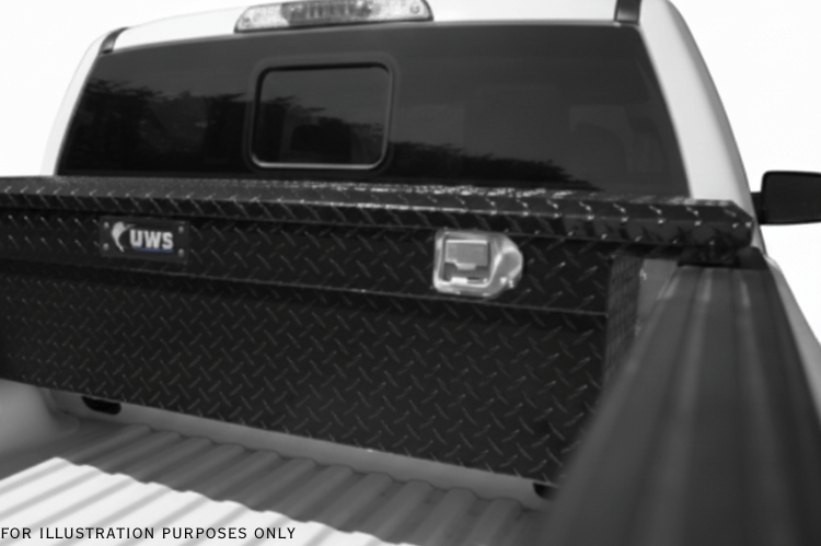 2022 Ford F250 Superduty Heavy Hauler Kit featuring Hammerhead front and rear bumpers, UWS crossover toolbox, and Curt trailer hitch — built for heavy-duty hauling, towing, and truck bed storage