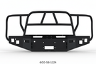 2023 Ford F250 Superduty Heavy Hauler Kit featuring Hammerhead front and rear bumpers, UWS crossover toolbox, and Curt trailer hitch — engineered for maximum towing power, protection, and utility