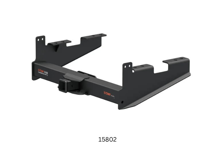 2023 Ford F250 Superduty Heavy Hauler Kit featuring Hammerhead front and rear bumpers, UWS crossover toolbox, and Curt trailer hitch — engineered for maximum towing power, protection, and utility