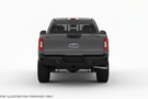 2023 Ford F250 Superduty Heavy Hauler Kit featuring Hammerhead front and rear bumpers, UWS crossover toolbox, and Curt trailer hitch — engineered for maximum towing power, protection, and utility