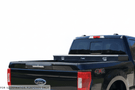 2025 Ford F250 Superduty Heavy Hauler Kit featuring Hammerhead front and rear bumpers, UWS crossover toolbox, and Curt trailer hitch — designed for powerful towing, secure storage, and rugged truck performance