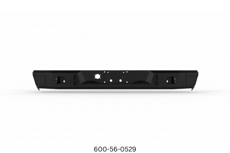 2005 Dodge Ram 2500 Heavy Hauler Kit featuring a durable Hammerhead front bumper, a secure UWS crossover toolbox, and a heavy-duty Curt trailer hitch—designed for maximum towing power and work-ready performance