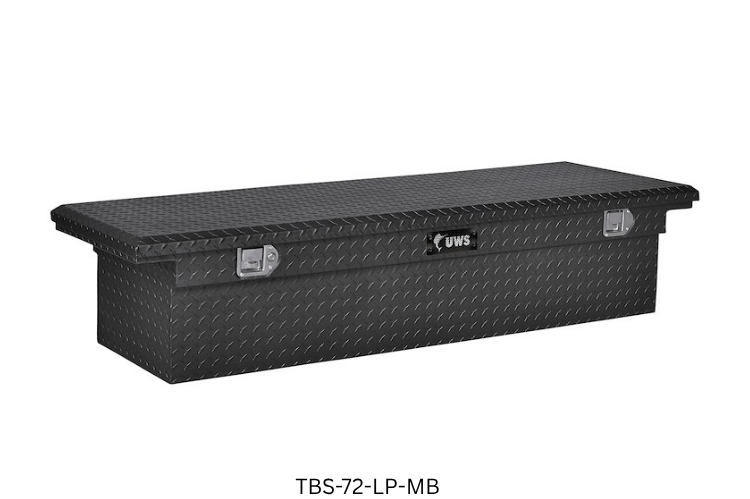 2005 Dodge Ram 2500 Heavy Hauler Kit featuring a durable Hammerhead front bumper, a secure UWS crossover toolbox, and a heavy-duty Curt trailer hitch—designed for maximum towing power and work-ready performance