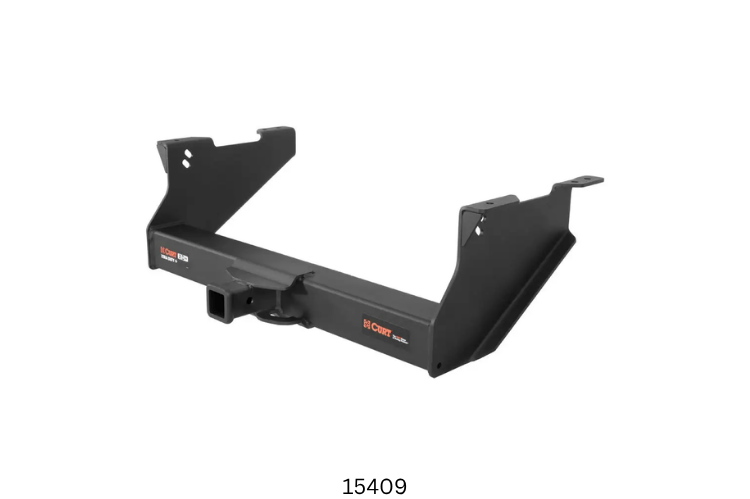 2009 Dodge Ram 2500 Heavy Hauler Kit featuring a rugged Hammerhead front bumper, a durable Weather Guard toolbox, and a heavy-duty Curt trailer hitch—engineered for reliable towing, secure storage, and all-around work performance