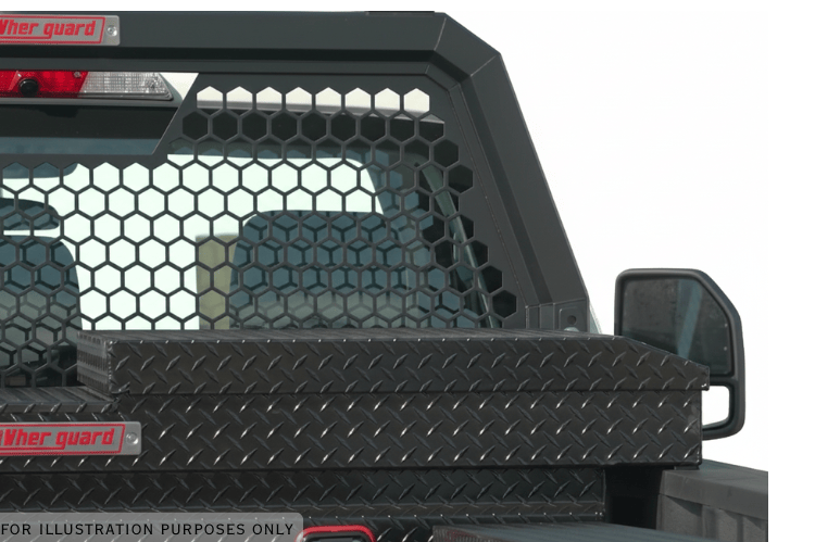 2009 Dodge Ram 2500 Heavy Hauler Kit featuring a rugged Hammerhead front bumper, a durable Weather Guard toolbox, and a heavy-duty Curt trailer hitch—engineered for reliable towing, secure storage, and all-around work performance