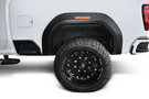 Husky Liner pocket style fender flares 2804987 for 2020–2026 GMC Sierra 2500HD/3500HD, heavy-duty protection with bold styling.