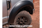 Husky Liners Extend-A-Fender flares 2802928 for 1999-2007 Ford F250/F350 Super Duty truck flares and ford super duty fender flares.