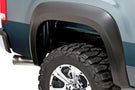 Husky Liners Extend-A-Fender flares 2804952 for 2007-2013 GMC Sierra 1500 durable aftermarket fender flares black finish