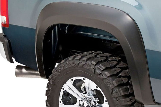 Husky Liners Extend-A-Fender flares 2804952 for 2007-2014 GMC Sierra 2500HD durable aftermarket fender flares black finish