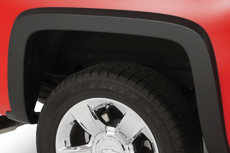 Husky Liners OE Style fender flares 2804956 for 2014–2019 Chevy Silverado 1500, durable OE-style truck fender protection.