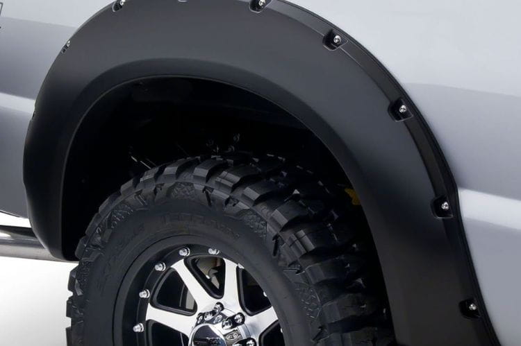 Husky Liner Pocket Style fender flares 2802931 for 2011-2016 Ford F250/F350 Superduty durable custom truck fender flares