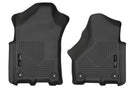 Husky Liners 13051 Dodge Ram 2500/3500 2019-2023 Weatherbeater Front Floor Liner - Black