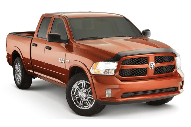 Husky Liners OE-style fender flares for Dodge Ram 1500 2009–2024