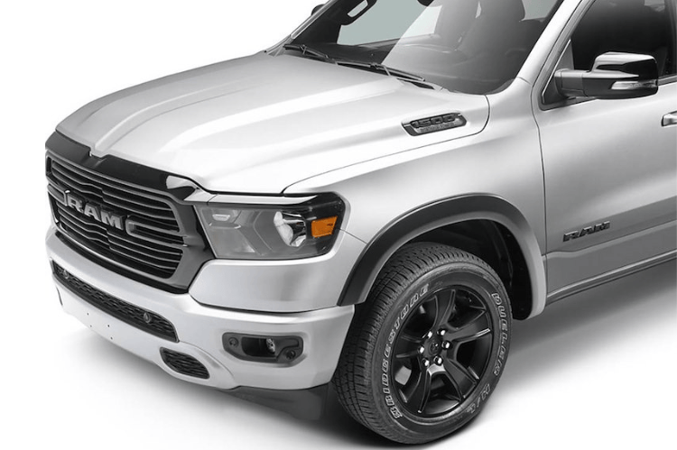 Husky Liners OE-style fender flares for Dodge Ram 1500 2009–2024
