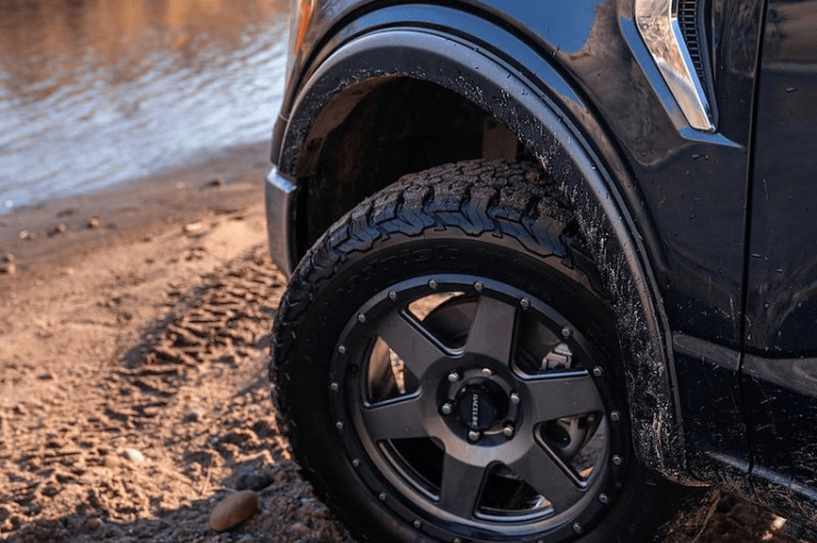 Husky Liners OE-style fender flares for Dodge Ram 1500 2009–2024