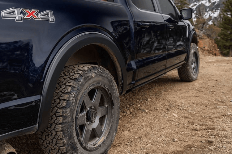 Husky Liners OE-style fender flares for Dodge Ram 1500 2009–2024