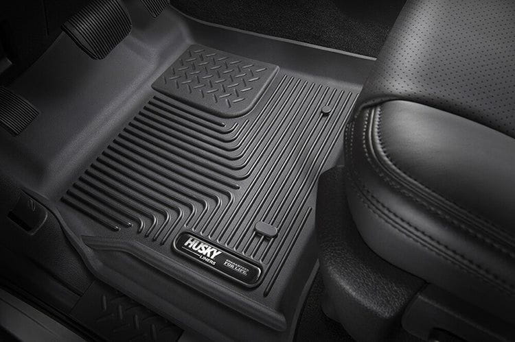 Husky Liners 53628 Dodge Ram 2500/3500 2003-2019 X-Act Contour Front & 2nd Seat Floor Liner Black