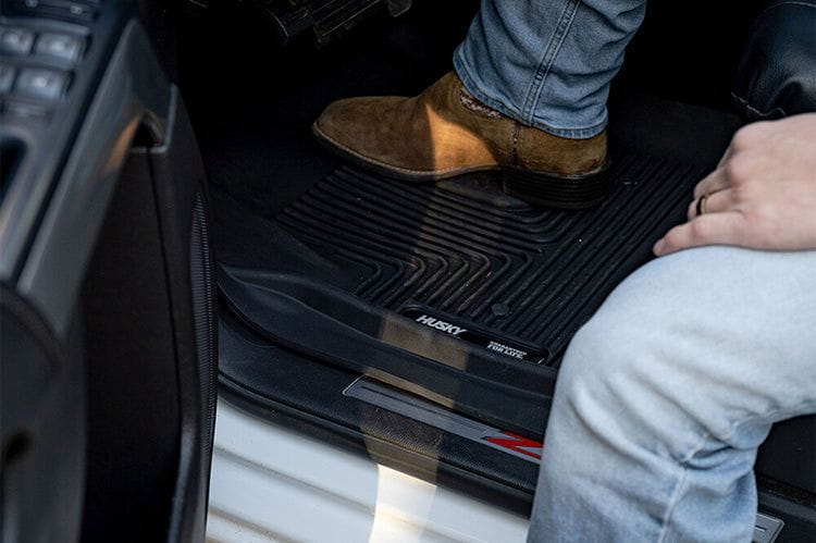 Husky Liners 53631 Dodge Ram 2500/3500 2019-2023 X-Act Contour 2nd Seat Floor Liner - Black