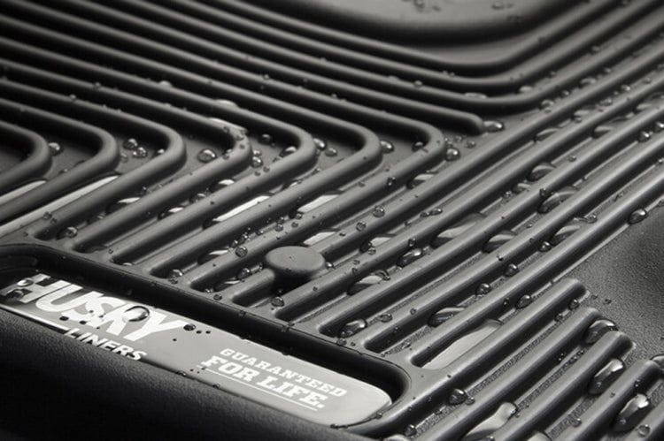 Husky Liners 53638 Dodge Ram 2500/3500 2019-2023 X-Act Contour Front & 2nd Seat Floor Liner Crew Cab - Black