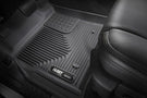 Husky Liners 53638 Dodge Ram 2500/3500 2019-2023 X-Act Contour Front & 2nd Seat Floor Liner Crew Cab - Black