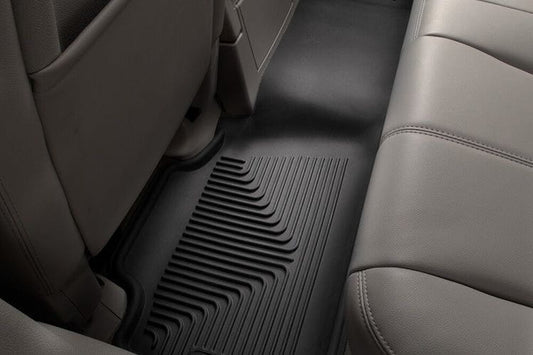 Husky Liners 53638 Dodge Ram 2500/3500 2019-2023 X-Act Contour Front & 2nd Seat Floor Liner Crew Cab - Black