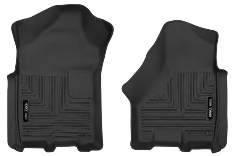 Husky Liners 54801 Dodge Ram 2500/3500 2019-2023 X-Act Contour Front Floor Liner - Black