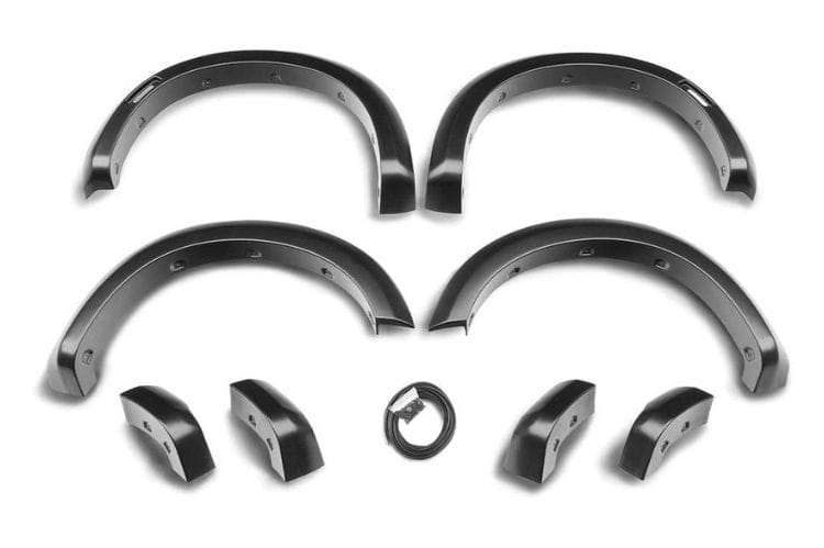 Husky Liners Extend-A-Fender flares 2804988 for 2020-2026 GMC Sierra 2500HD/3500HD durable Husky Liners fender flares