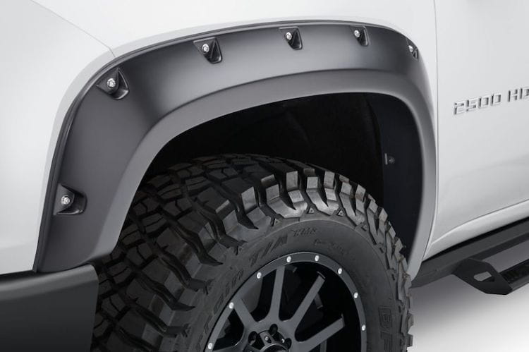 Husky Liners Extend-A-Fender flares 2804988 for 2020-2026 GMC Sierra 2500HD/3500HD durable Husky Liners fender flares