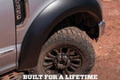 Husky Liners Extend-A-Fender flares 2804988 for 2020-2026 GMC Sierra 2500HD/3500HD durable Husky Liners fender flares