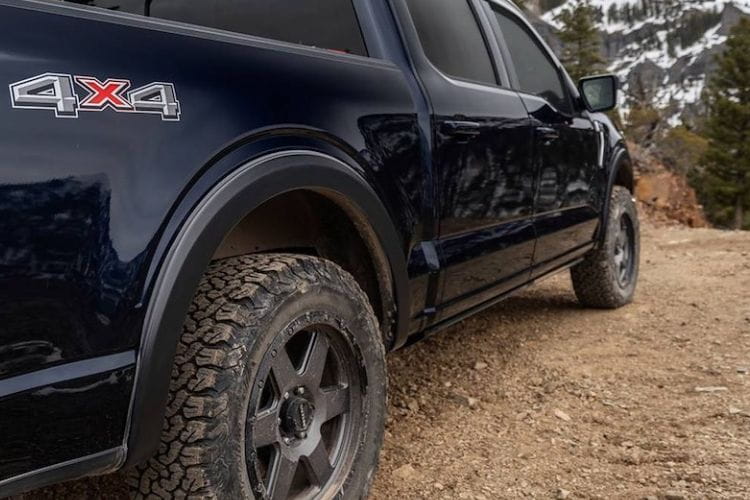 Husky Liners OE-Style Fender Flares 2804926 for 2007-2013 GMC Sierra 1500, aftermarket fender flares for a clean factory-style fit