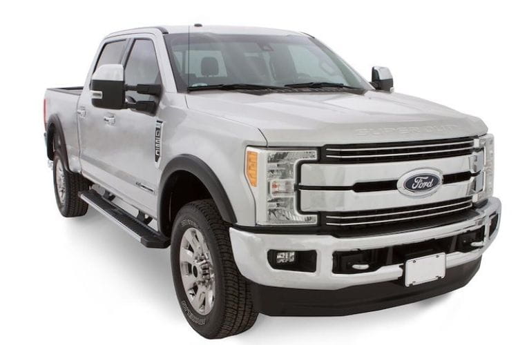 Husky Liners OE-Style Fender Flares 2804926 for 2007-2014 GMC Sierra 2500HD/3500HD, aftermarket flares for a factory-style fit