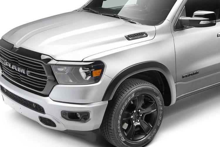 Husky Liners OE-Style Fender Flares 2804926 for 2007-2014 GMC Sierra 2500HD/3500HD, aftermarket flares for a factory-style fit