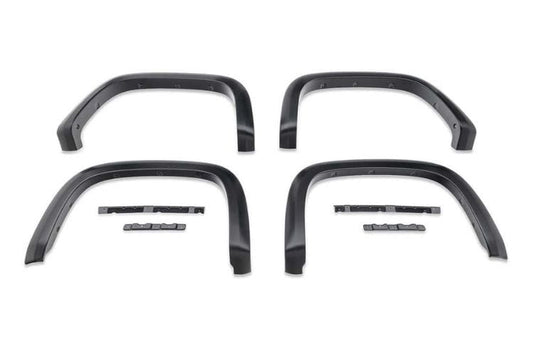 Husky Liners OE-Style truck fender flares 2805903 for 1994-2001 Dodge Ram 1500 durable ram truck fender flares black finish