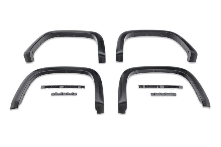 Husky Liners OE-Style truck fender flares 2805903 for 1994-2002 Dodge Ram 2500/3500 durable ram truck fender flares black finish