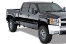 Husky Liners Pocket Style Fender Flares 2804924 for 2007-2013 Chevy Silverado 1500, durable Chevy truck fender flares for coverage